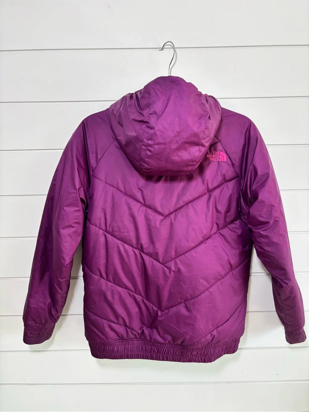The North Face Kids Girl's Reversible Perrito Jacket Big Kids Size XL18